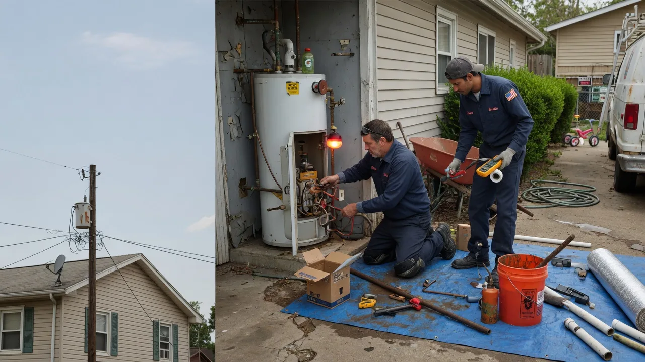 Leak Detection in Ackworth, IA near me